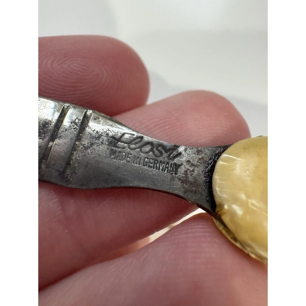 Elosi Made In Germany Bruxelles Eglise Sainte Gudule Letter Opener Vintage‎ MOP